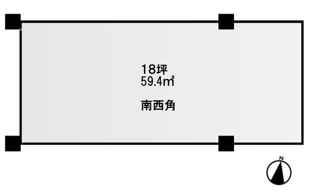 【大阪市北区・中津駅徒歩4分】大阪メトロ御堂筋線　1階路面店・飲食店可！17.97坪スケルトン